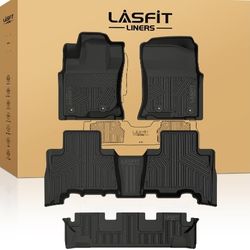 LASFIT TPE Floor Mats For Toyota 4Runner 2013-2024