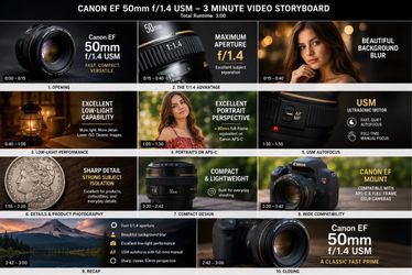 Canon EF 50mm f/1.4 USM