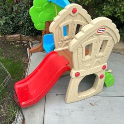 Little Tikes Swing And Slide Set