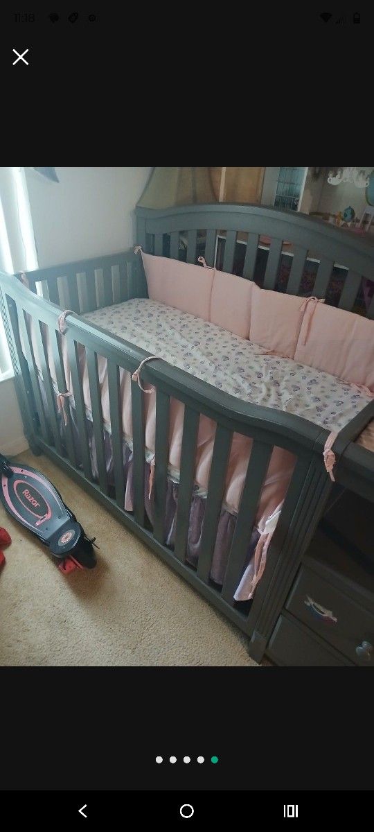 Baby Crib Boy Or Girl 