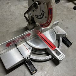 12” Miter Saw. 
