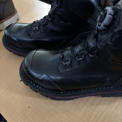 Red Wi G Boot Style #2552 Trueguard Lite Sz 8D