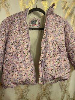 Girls puff jacket