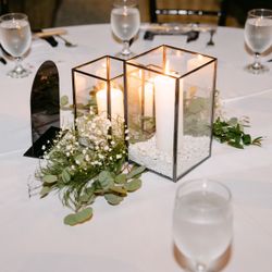 Hurricane Lanterns for Wedding (36)