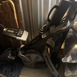 Nordic track Rower 