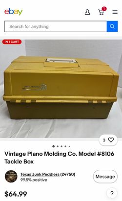 Fishing Tackle box