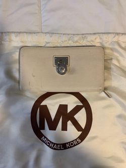 Used Michael Kors wallet