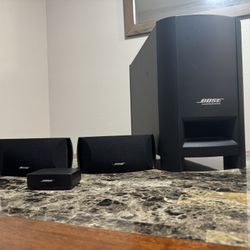 Bose Cinemate Series 