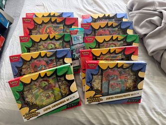 Ascended Heroes Mega Feraligatr ex Box