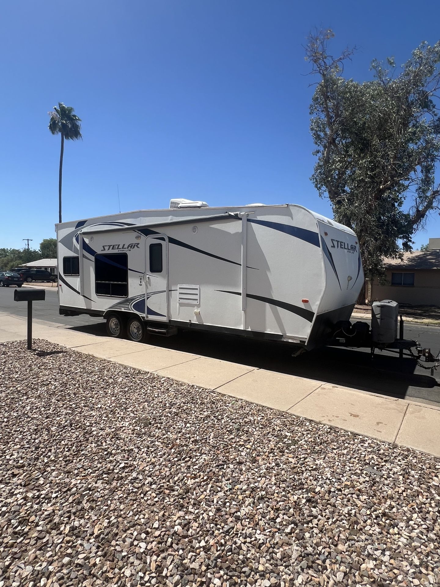 2014 Stellar 23sb by Eclipse toy hauler