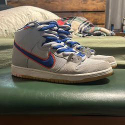 Nike sb Dunk High "New York Mets"