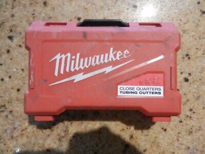 Milwaukee Tubbing.cutters