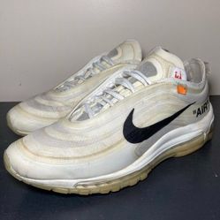 Off White x Nike Air Max 97 The Ten Size 10