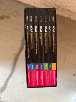 2015 mcat books