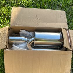 Twin Loop Performance Exhaust