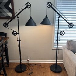 Industrial Style Floor Lamps 