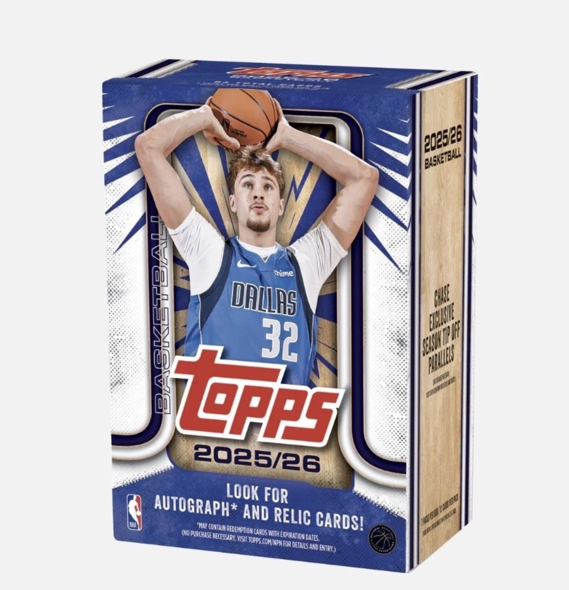 2025/26 TOPPS VALUE BLASTER BOX (84 Cards) NBA Basketball Brand New Sealed. In Hand