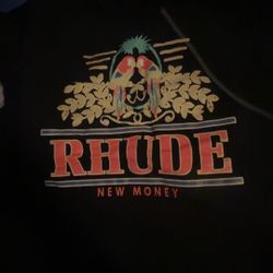 Rhude New Money Designer Shirt