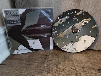 REAPERS by Muse ( 7" Vinyl Limited Ed. Picture Disc 2016)