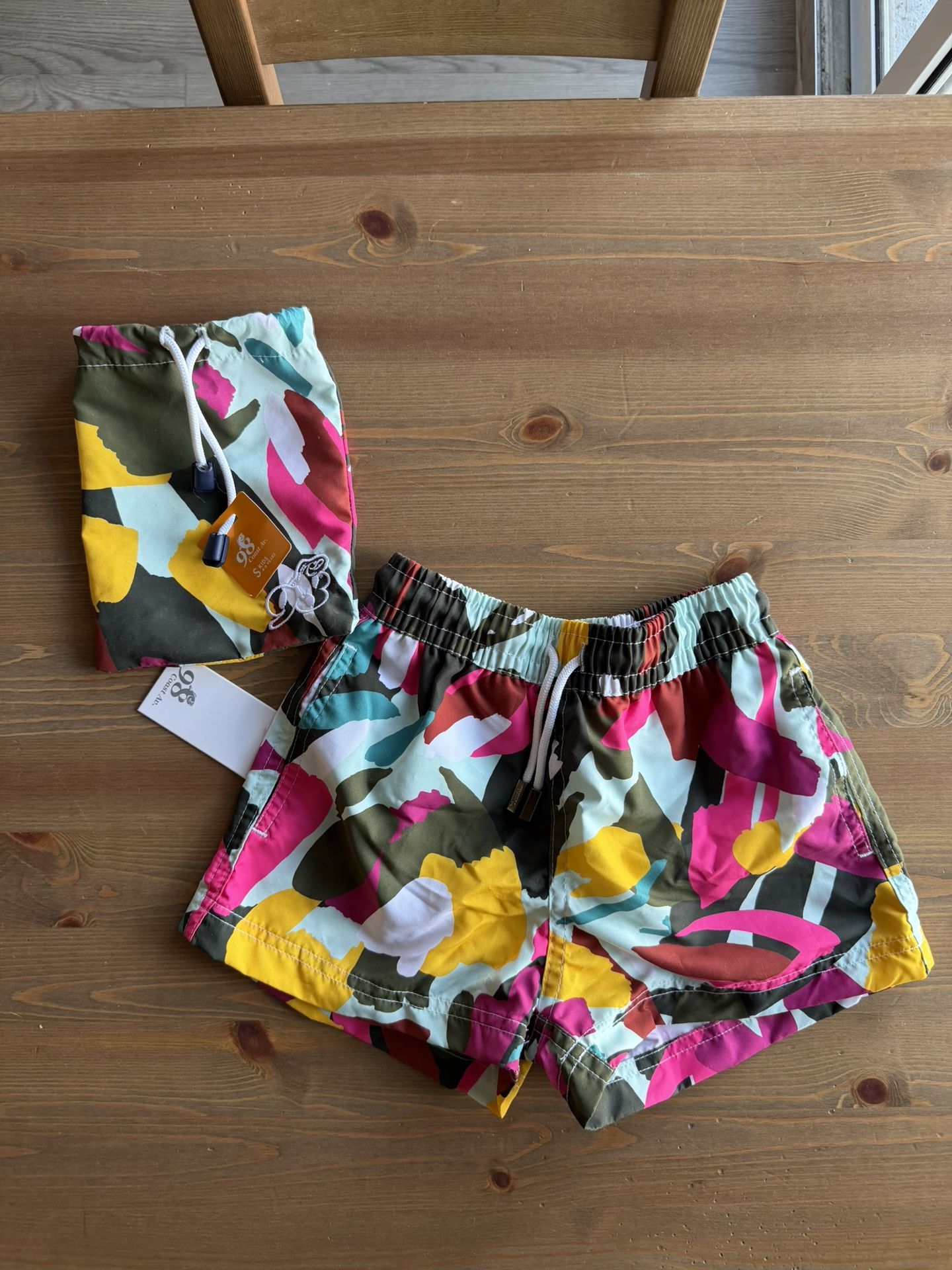 98 Coast Ave Boys Swim Trunks