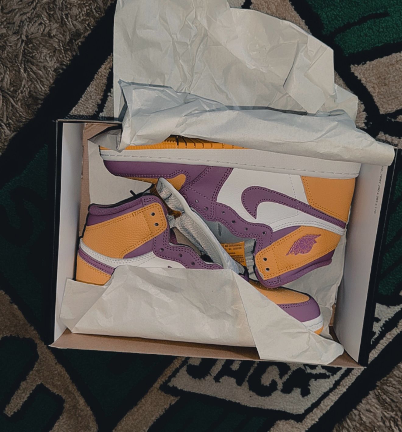 Jordan 1 Size 5.5y Brand New