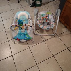 Baby Einstein And Baby Swing 