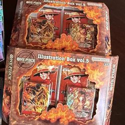 One Piece Illustration Box Vol 5