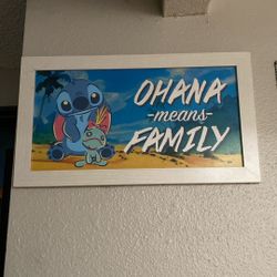 Stitch Decorative Board 