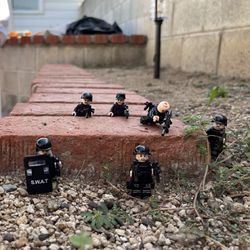 Lego Swat Team 