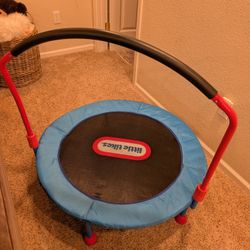 Little Tikes Easy Store Trampoline