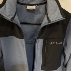 Columbia Blue Fleece Jacket