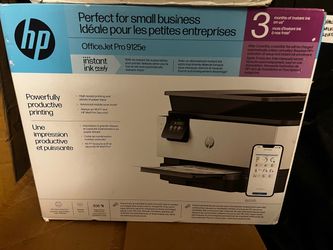 HP OfficeJet Pro 9125e All-in-One Printer