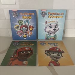 PAW Patrol storybooks