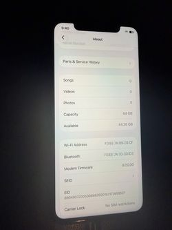 iPhone 11 64GB Black Unlocked