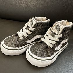 Vans Toddler 4 Shoes Glitter