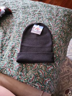 Black Beanie 