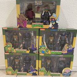 Teentage Mutant Ninja Turtles Neca Cartoon Line