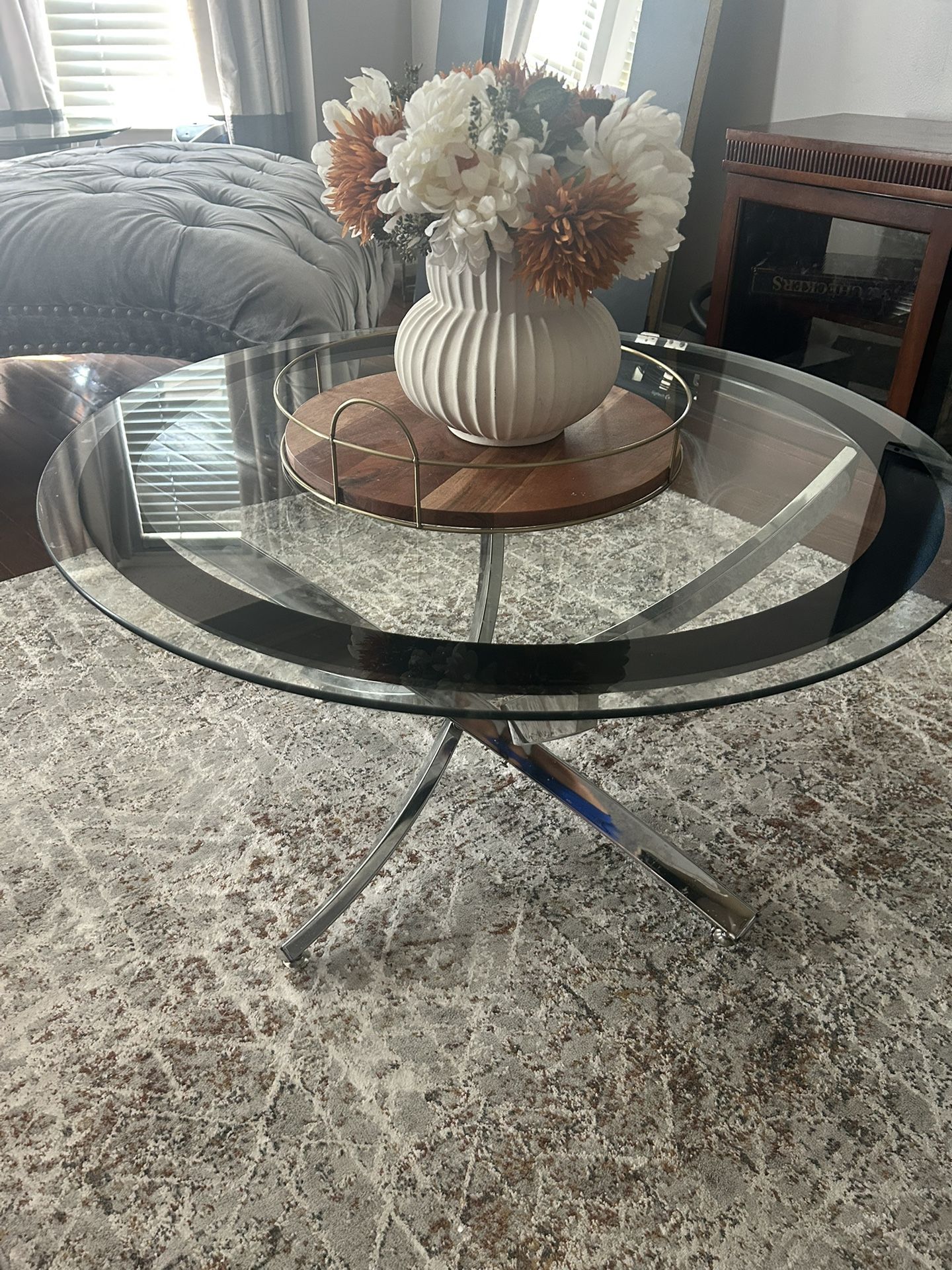 Coffee & Side Table 
