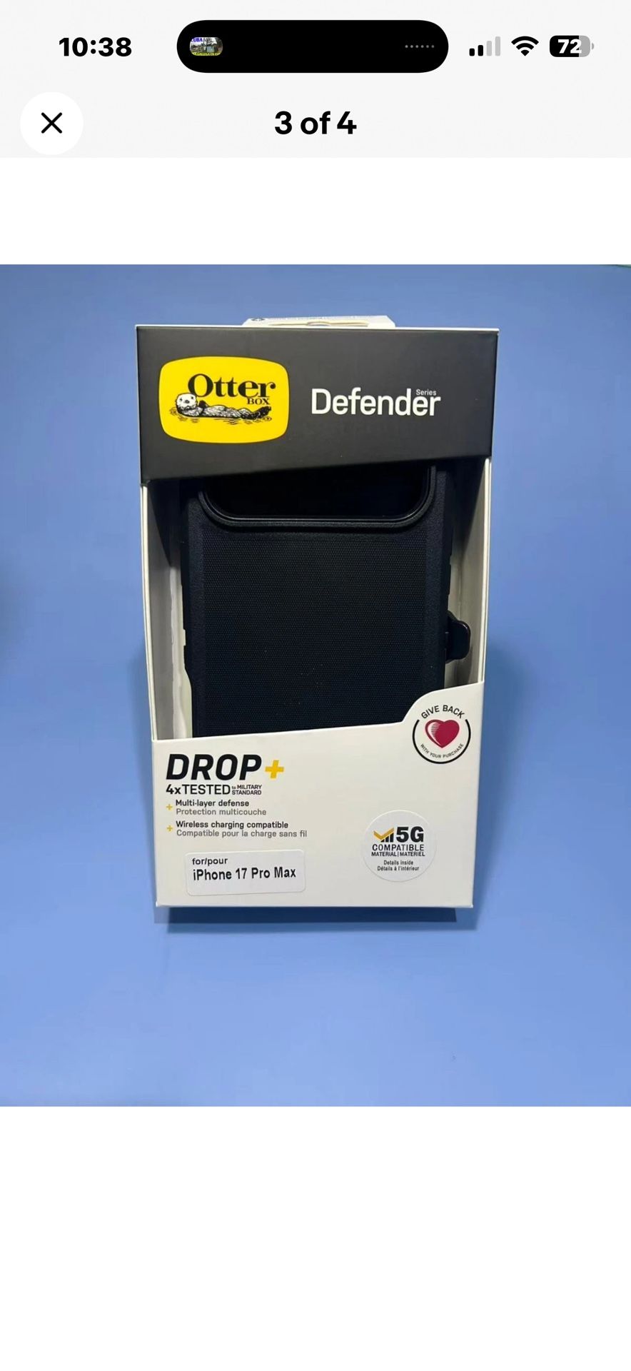 Case for 17 Pro Max With holster clip Case