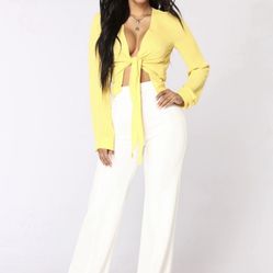 Fashion Nova High Wasted Pants