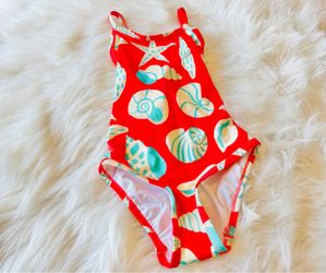 NWOT! Hanna Andersson Bathing Suit *Size 4