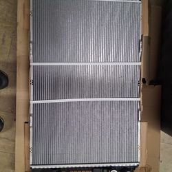 2015 audi a8 radiator