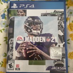 PS4 Madden21