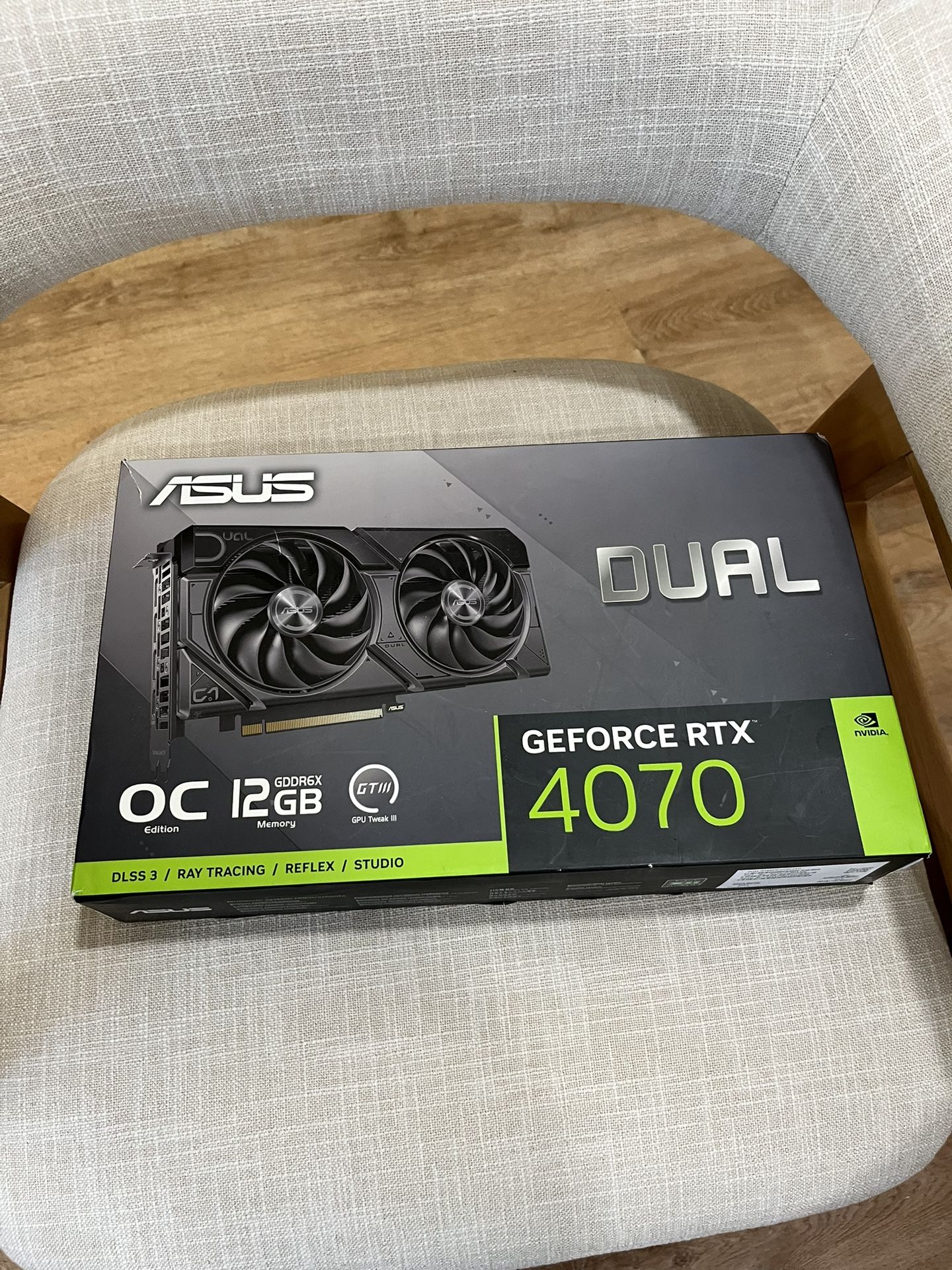 GeForce RTX 4070 OC