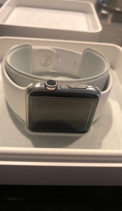 ⌚️ Apple Watch 42mm case stainless steel SS first GEN Has Boot Loop Issue 