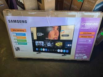 50” samsung smart 4k led Uhd tv