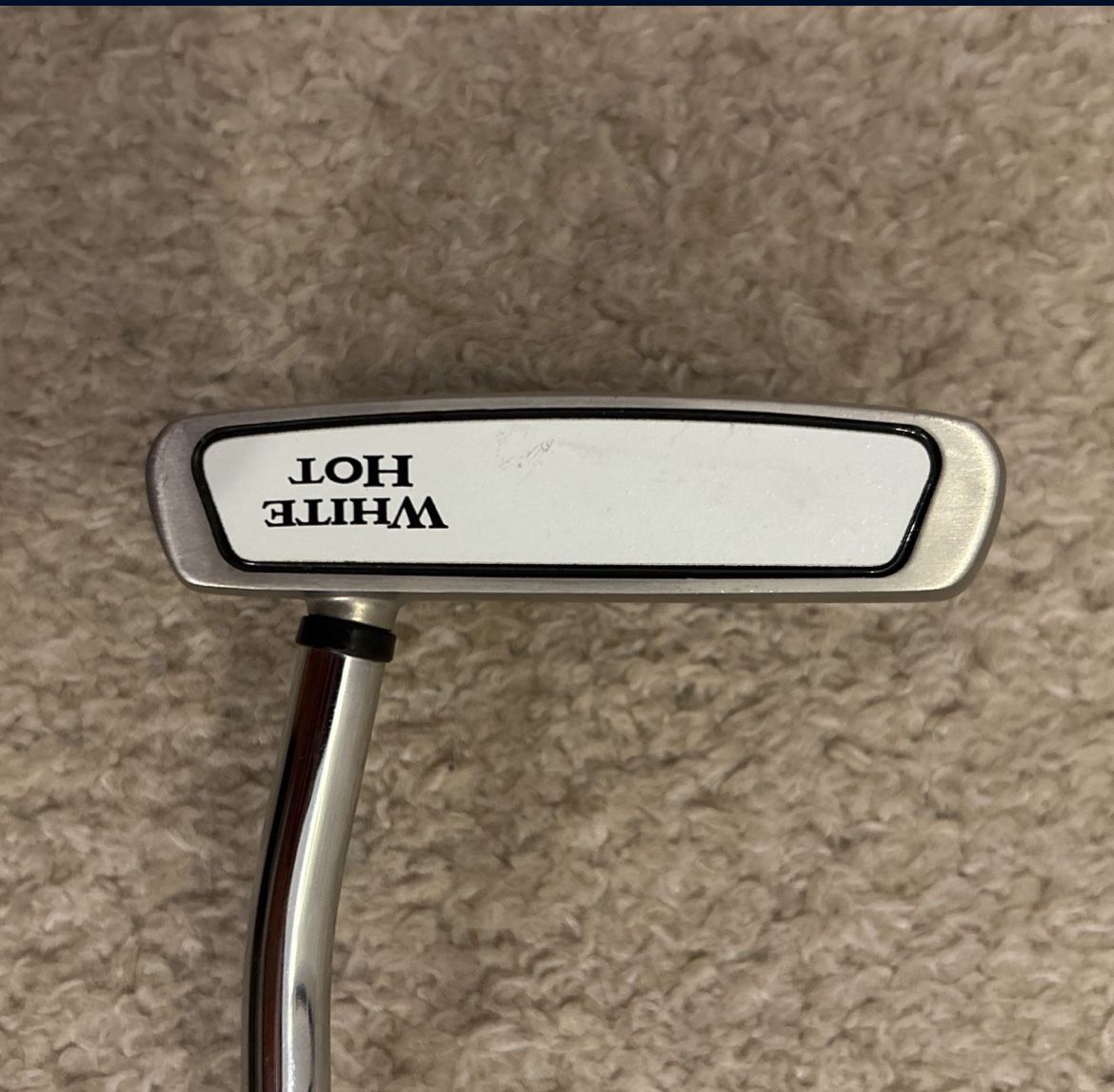 White Hot Putter