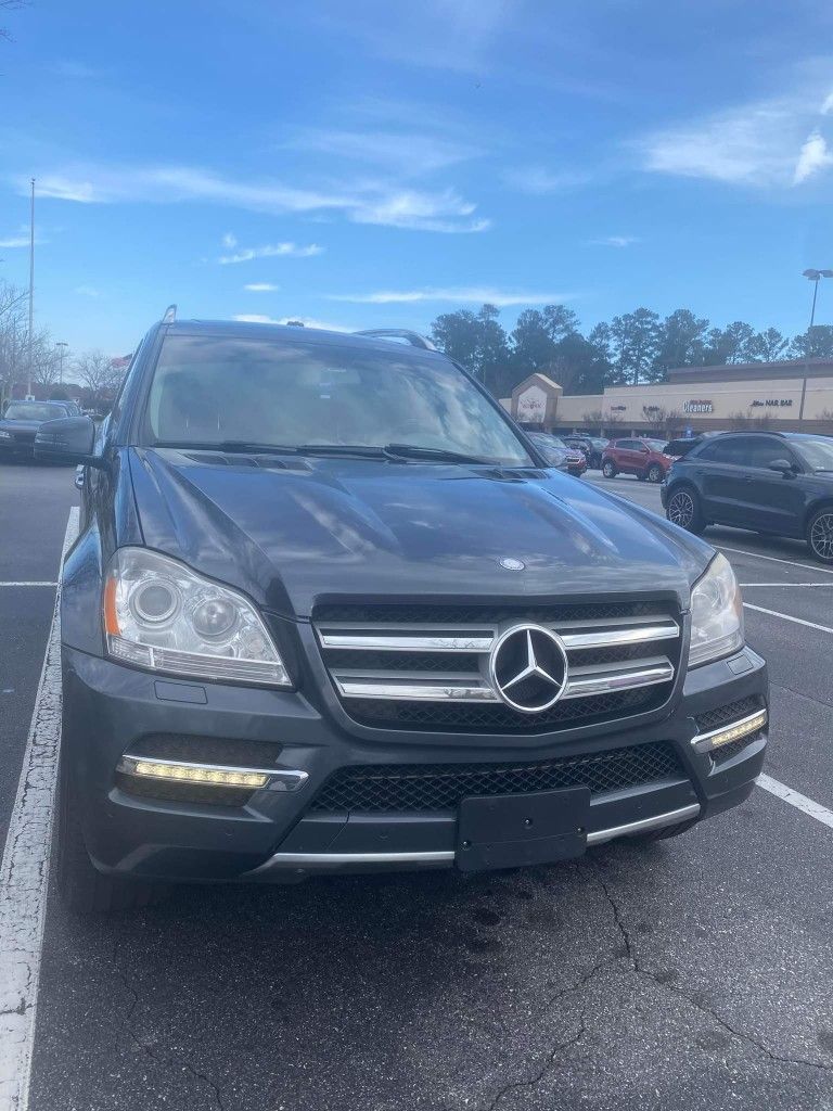 2011 Mercedes-Benz GL-Class