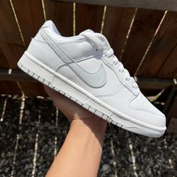 Nike Dunk Low White Pure Platinum (Size 8.5, 9.5, 10)
