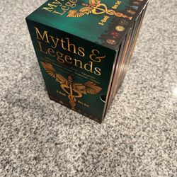 Myths & Legends 8-Book Box Set